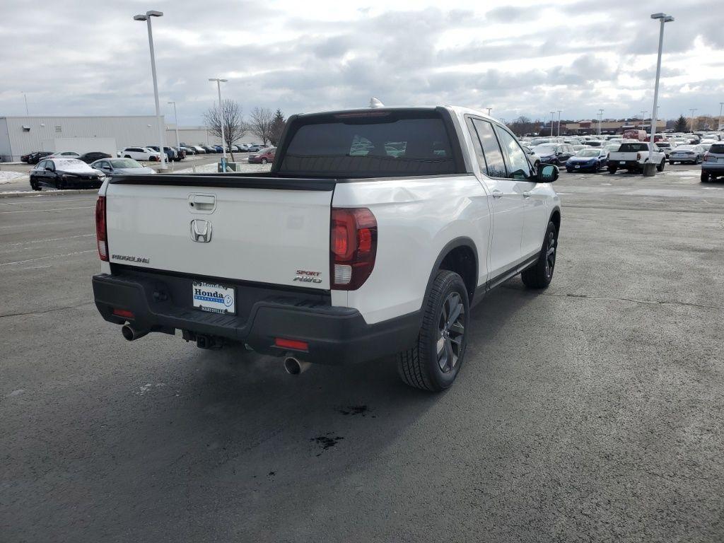 used 2023 Honda Ridgeline car, priced at $29,567