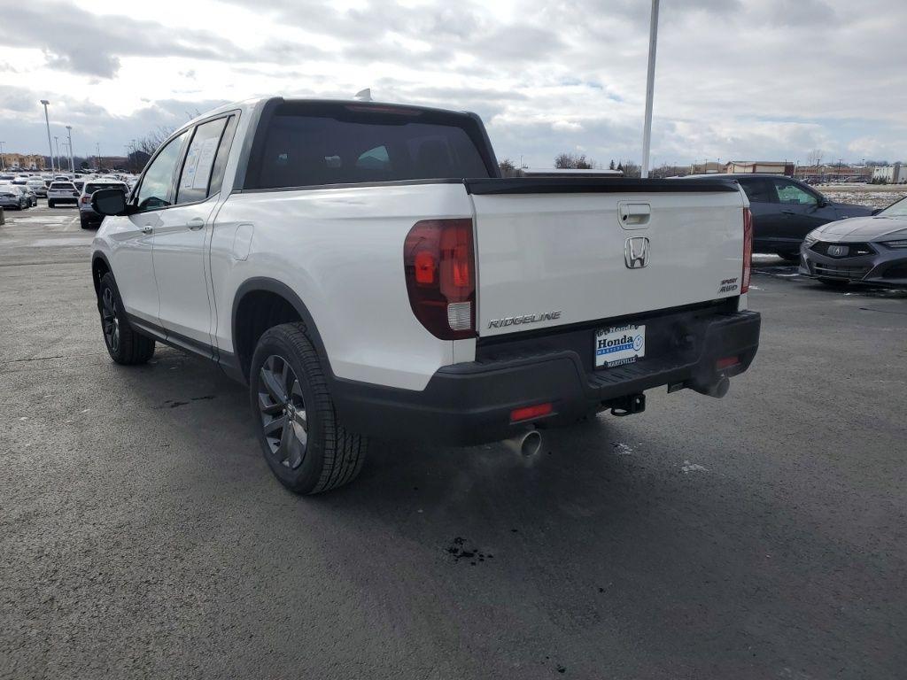 used 2023 Honda Ridgeline car, priced at $29,567