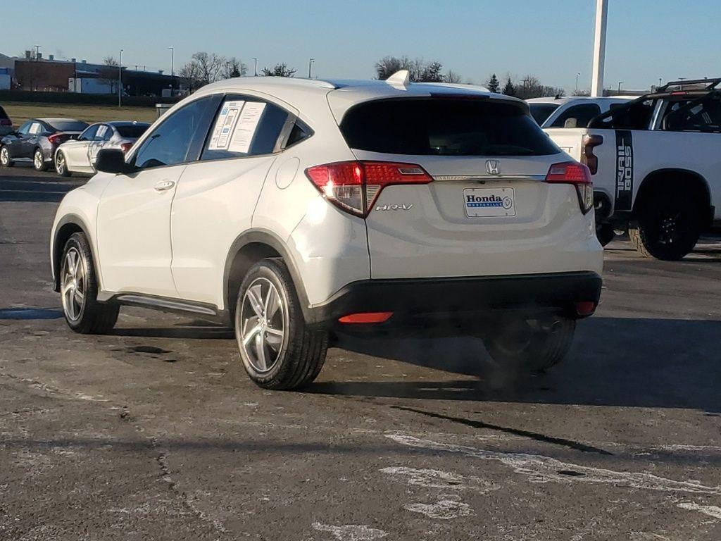 used 2021 Honda HR-V car, priced at $15,449