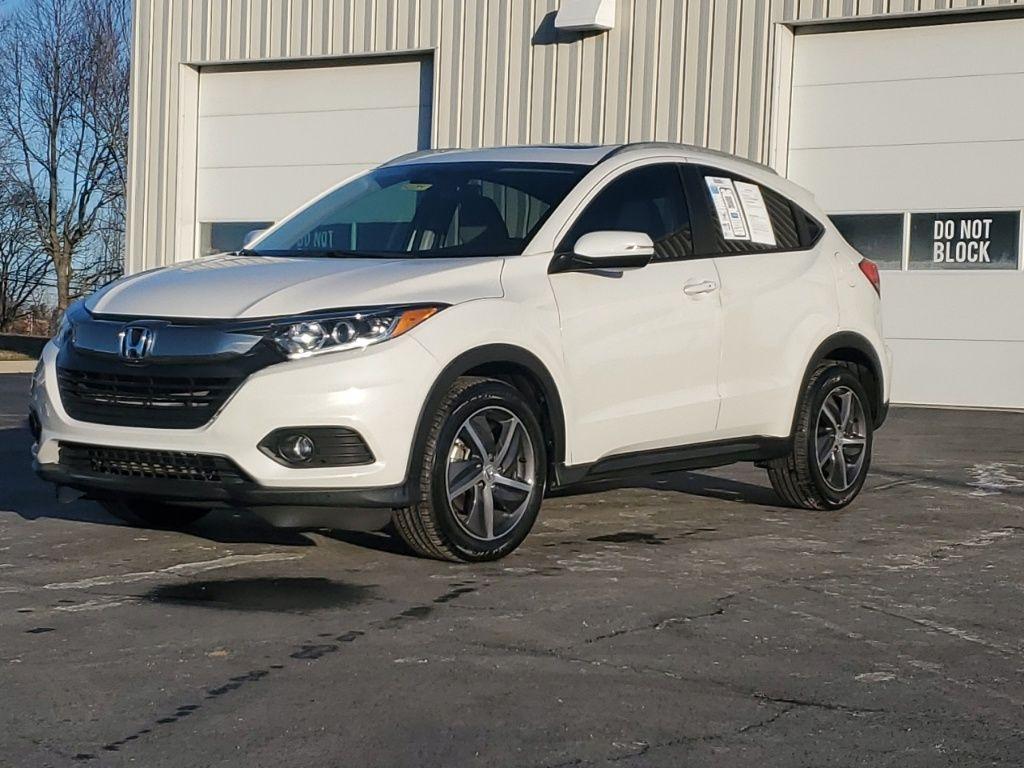 used 2021 Honda HR-V car, priced at $15,449