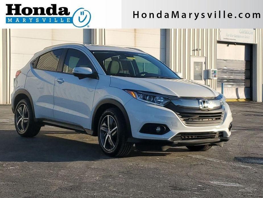 used 2021 Honda HR-V car, priced at $15,449