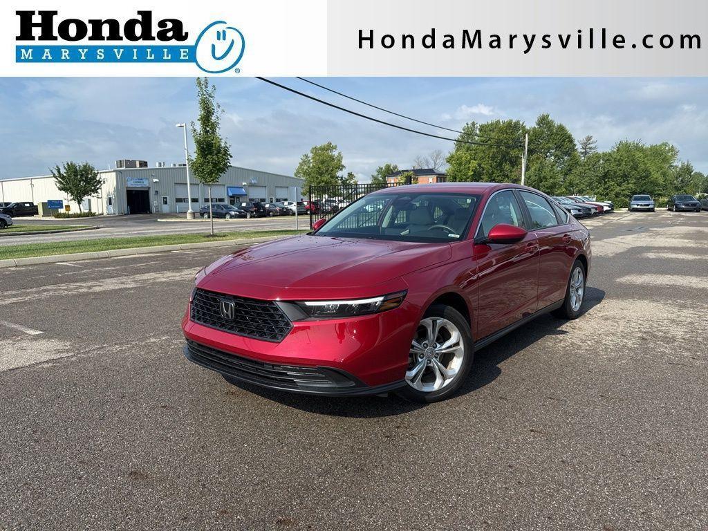 used 2024 Honda Accord car, priced at $25,337