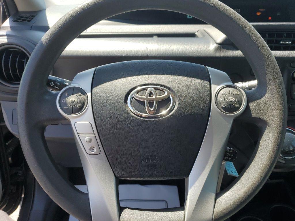 used 2014 Toyota Prius c car, priced at $10,382