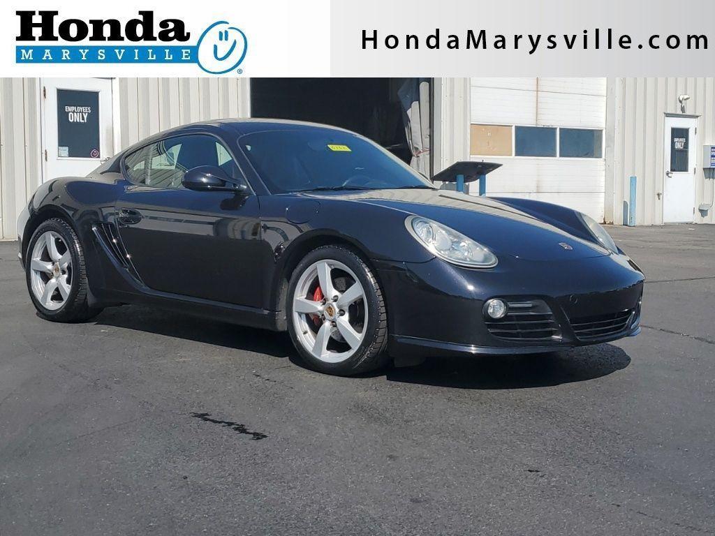 used 2009 Porsche Cayman car, priced at $43,337