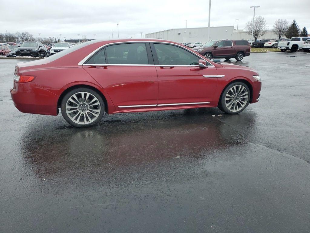 used 2017 Lincoln Continental car, priced at $19,250