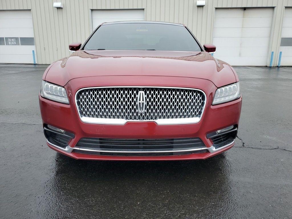 used 2017 Lincoln Continental car, priced at $19,250