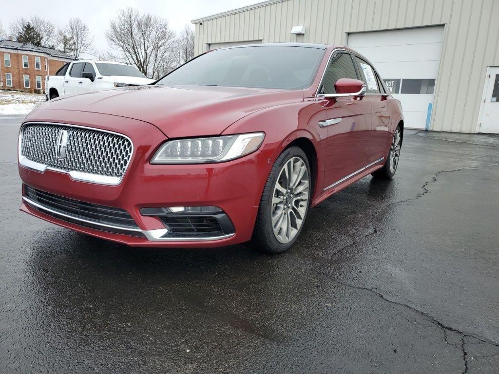 used 2017 Lincoln Continental car, priced at $19,250