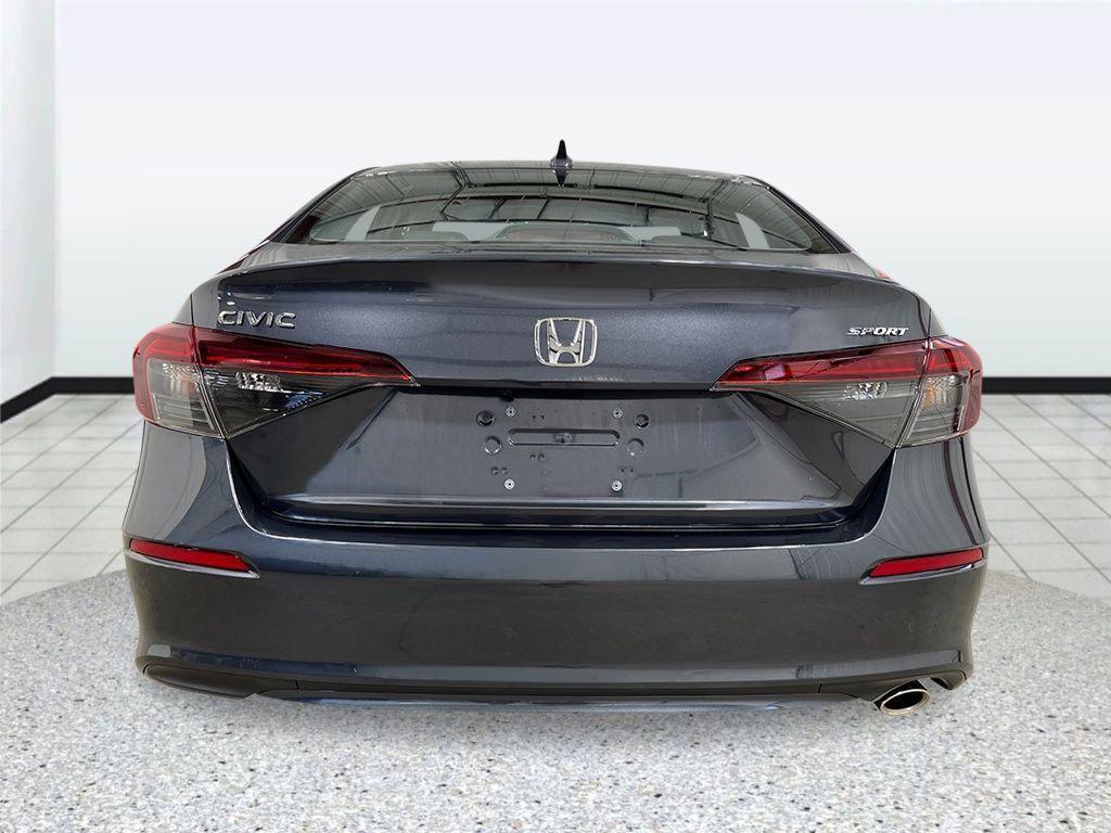 new 2025 Honda Civic car, priced at $27,400