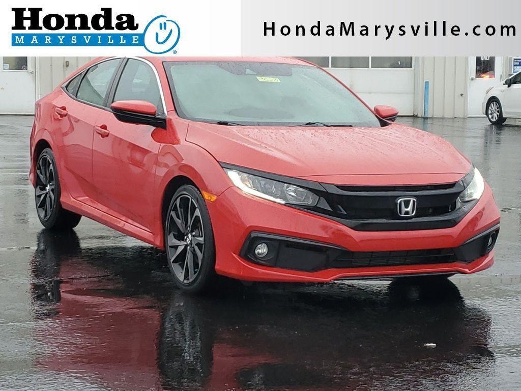 used 2020 Honda Civic car, priced at $19,656