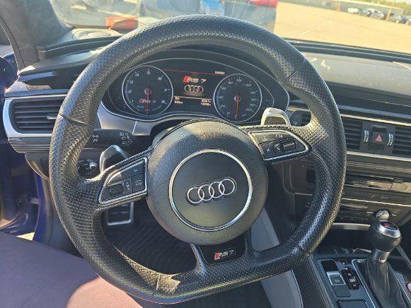 used 2016 Audi RS 7 car, priced at $31,977