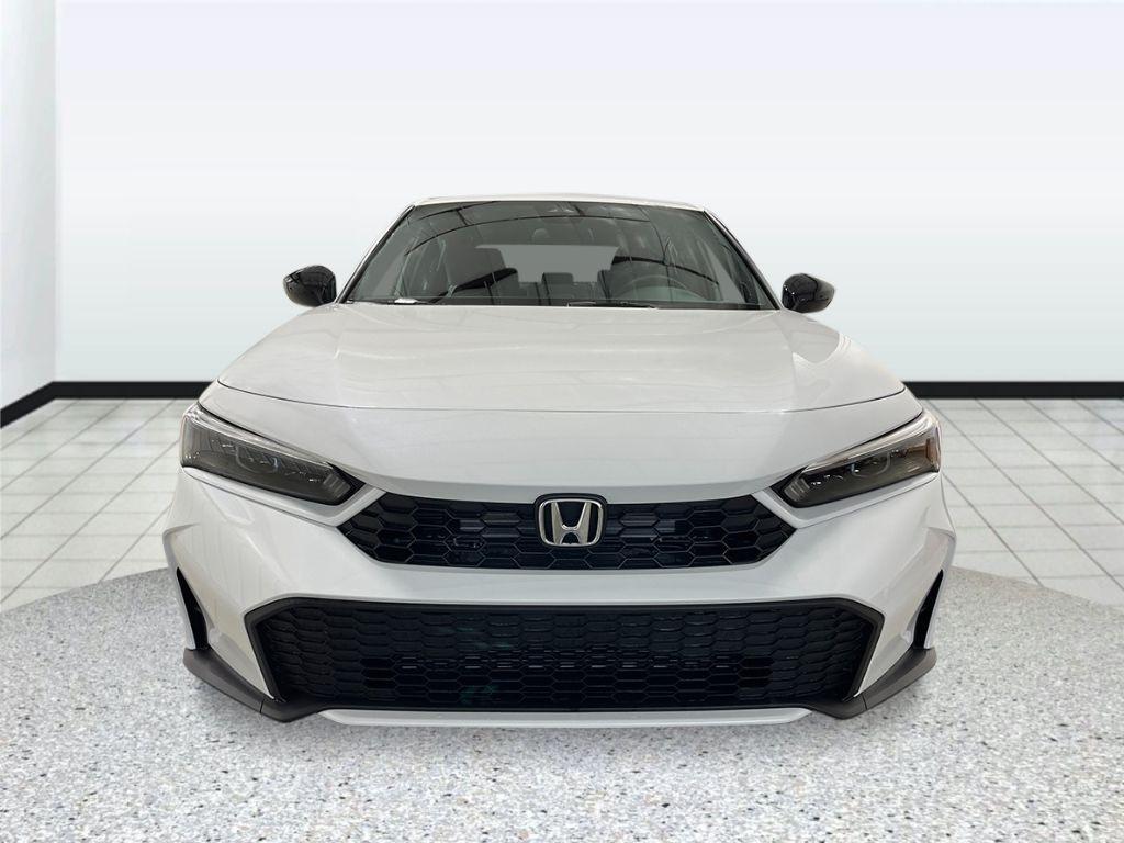 new 2025 Honda Civic Hybrid car, priced at $30,555