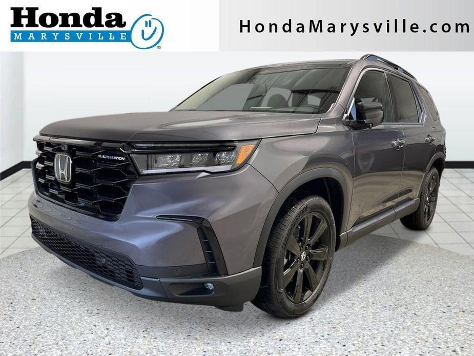 new 2025 Honda Pilot car, priced at $55,975