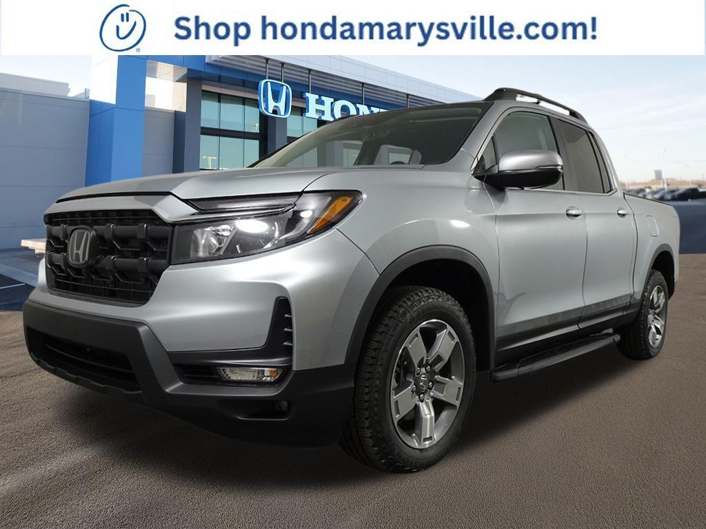 new 2025 Honda Ridgeline car, priced at $46,355
