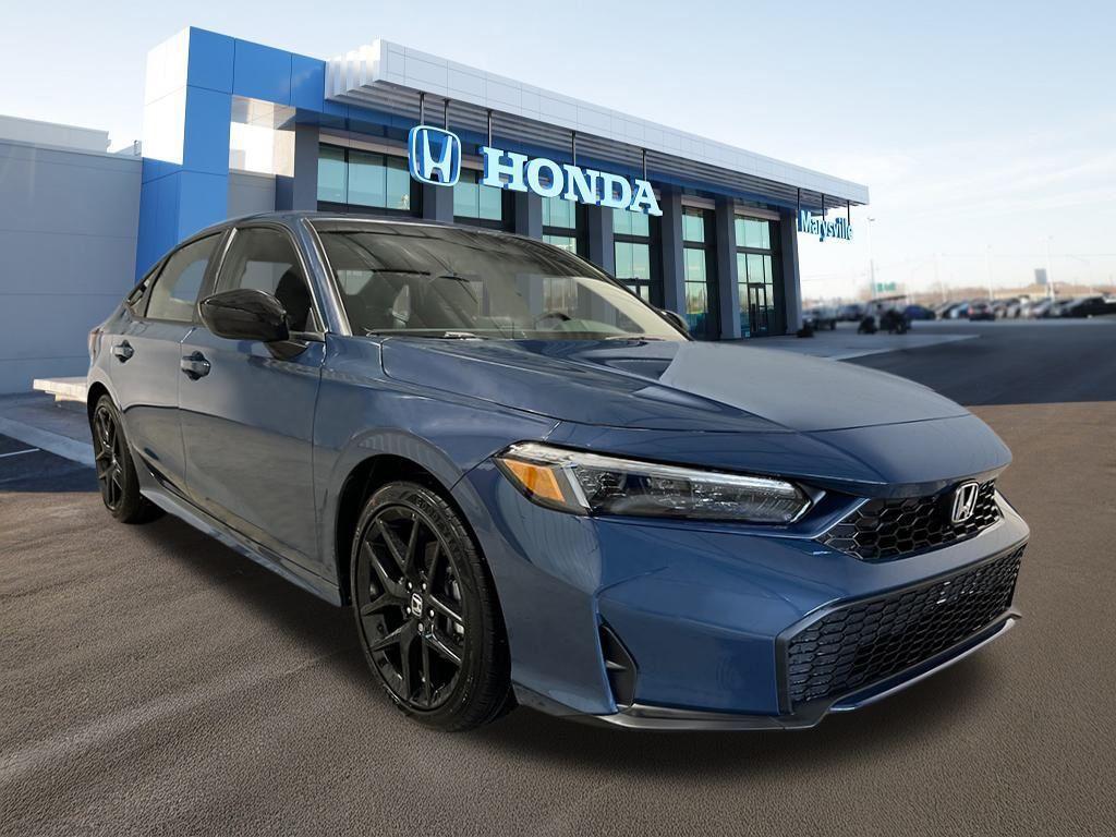 new 2026 Honda Civic Hybrid car, priced at $30,900