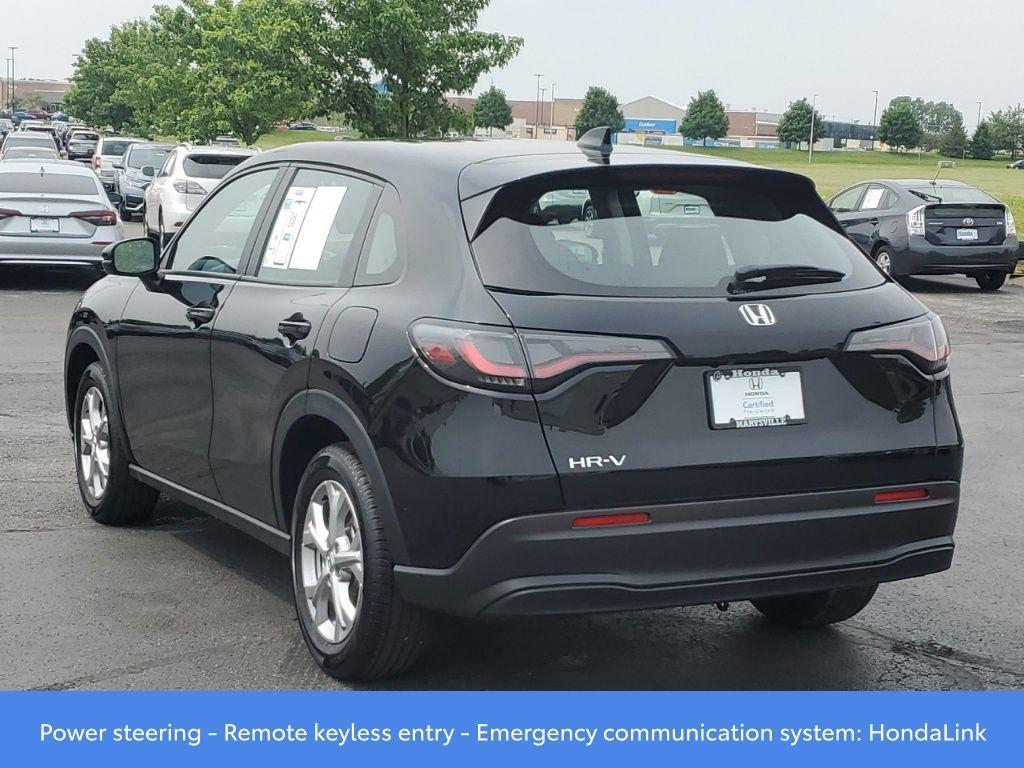used 2025 Honda HR-V car, priced at $26,882