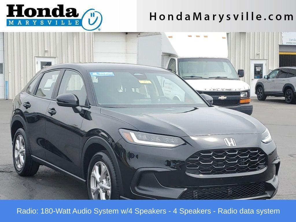 used 2025 Honda HR-V car, priced at $26,882