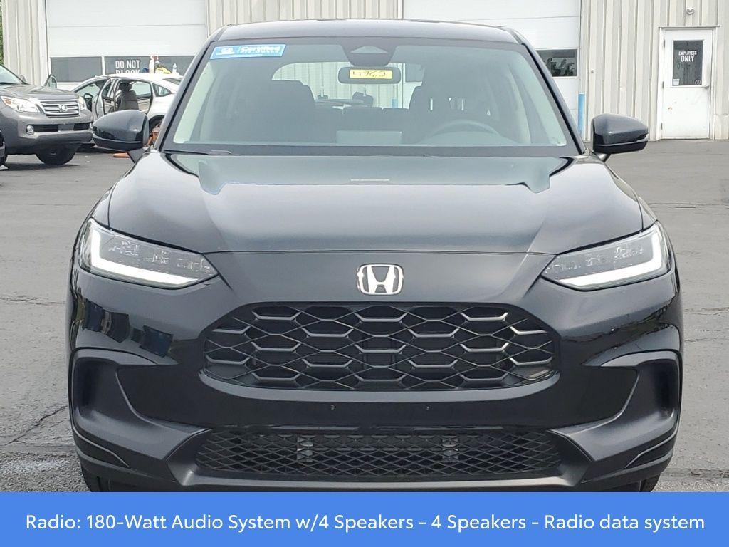 used 2025 Honda HR-V car, priced at $26,882