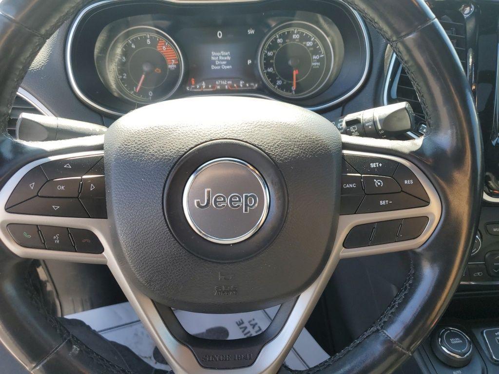 used 2020 Jeep Cherokee car, priced at $16,227