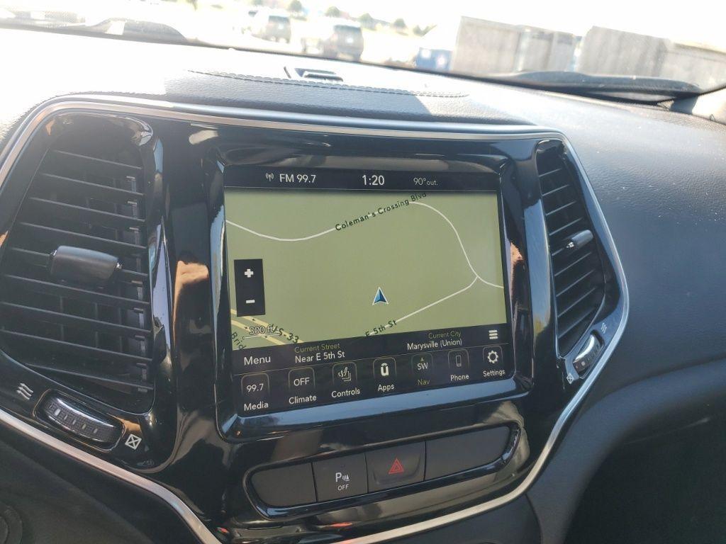 used 2020 Jeep Cherokee car, priced at $16,227