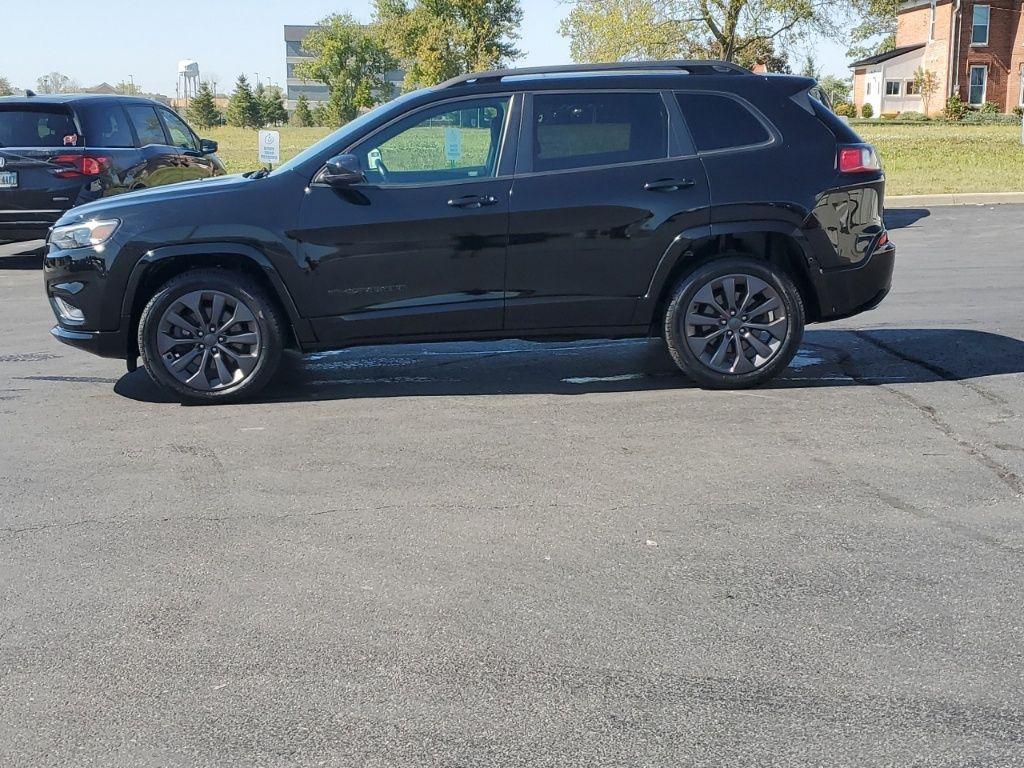 used 2020 Jeep Cherokee car, priced at $16,227