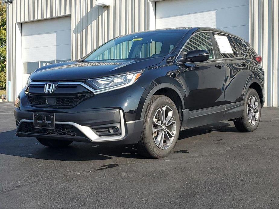 used 2021 Honda CR-V car, priced at $22,749