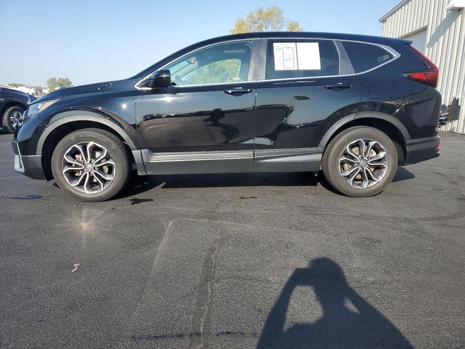 used 2021 Honda CR-V car, priced at $22,749