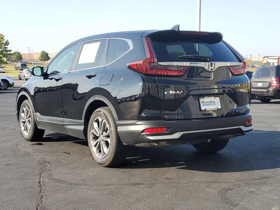 used 2021 Honda CR-V car, priced at $22,749