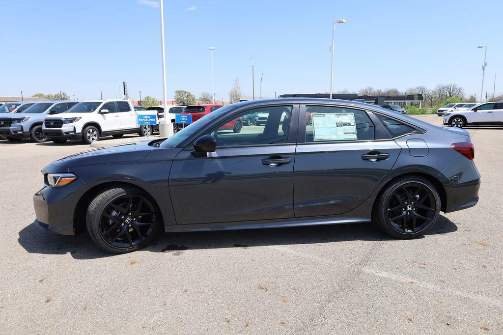new 2026 Honda Civic car, priced at $27,790