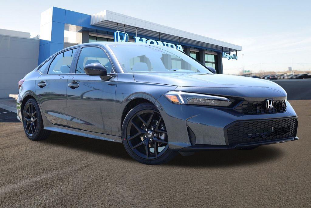 new 2026 Honda Civic car, priced at $27,790