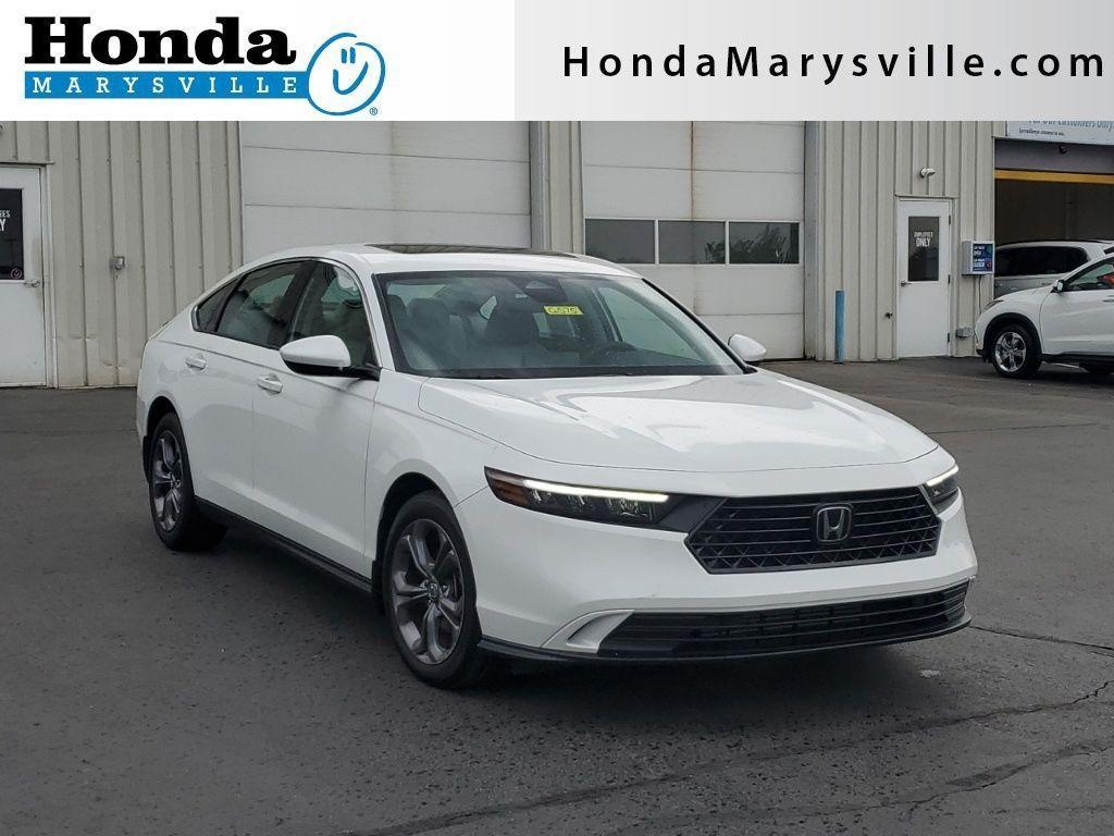 used 2024 Honda Accord car, priced at $29,351