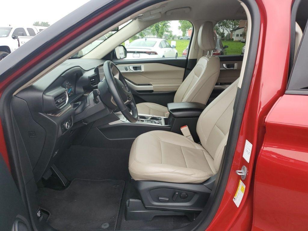 used 2023 Ford Explorer car, priced at $30,000