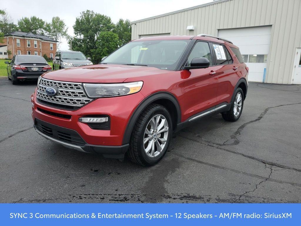 used 2023 Ford Explorer car, priced at $30,000