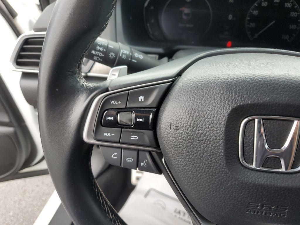 used 2022 Honda Accord car, priced at $20,657