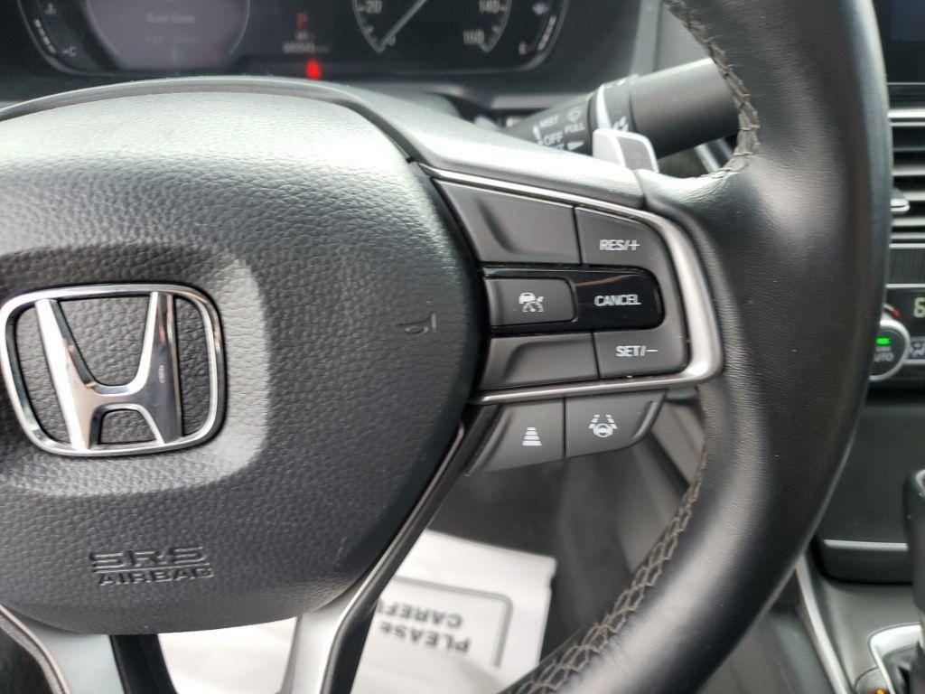 used 2022 Honda Accord car, priced at $20,657