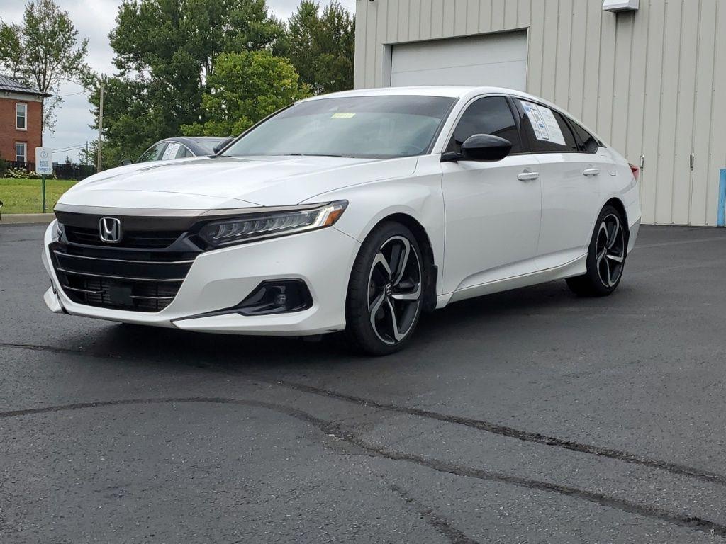 used 2022 Honda Accord car, priced at $20,657