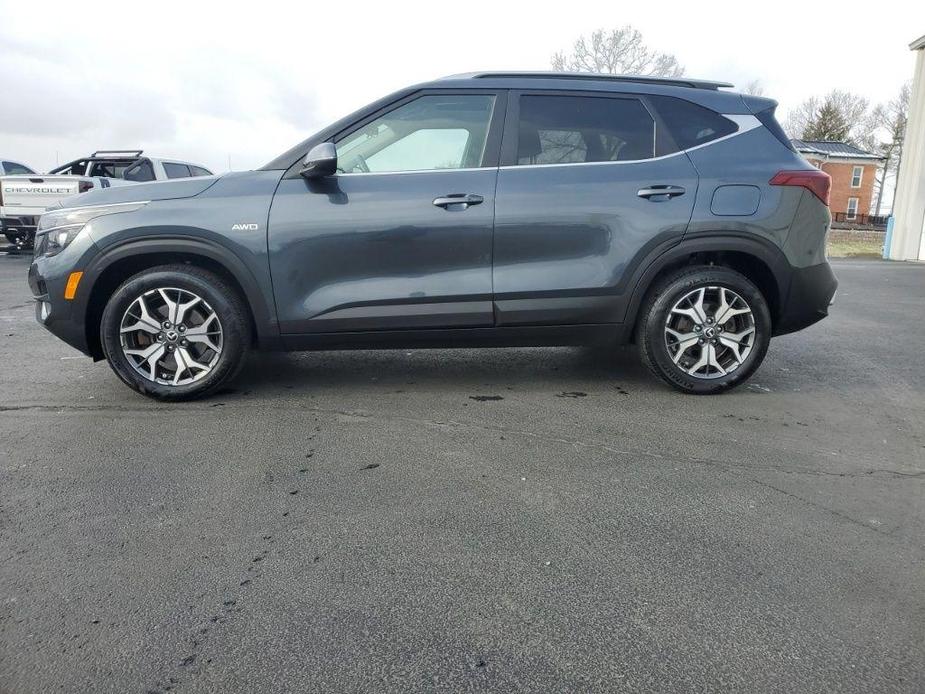 used 2021 Kia Seltos car, priced at $15,794