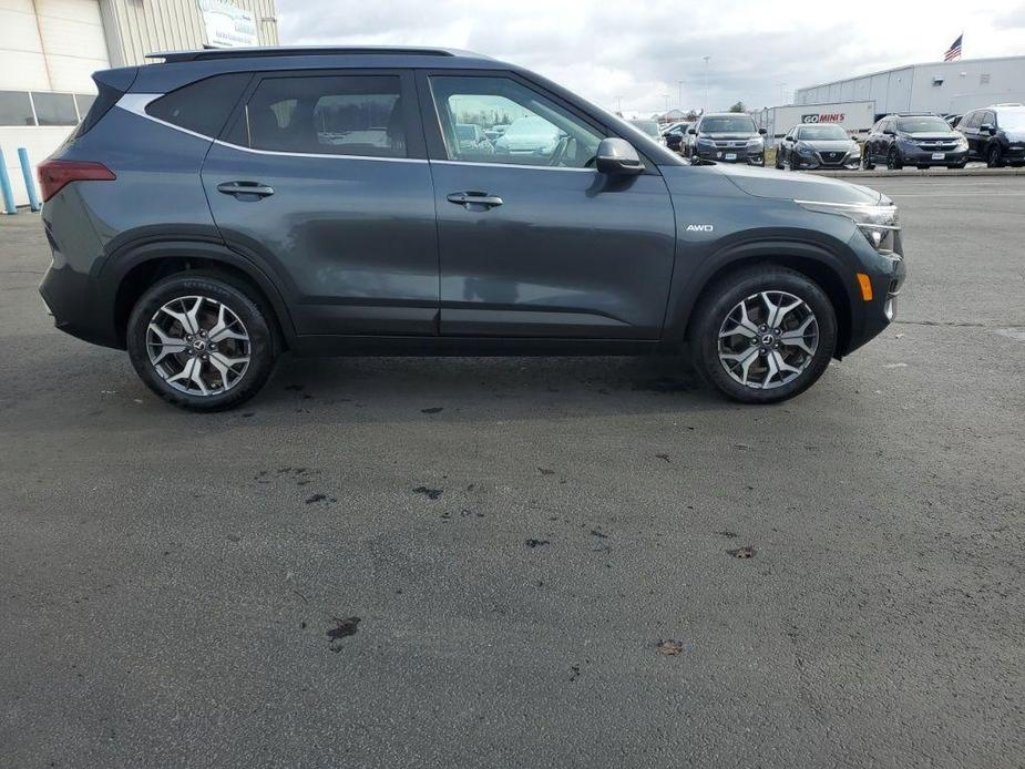 used 2021 Kia Seltos car, priced at $15,794