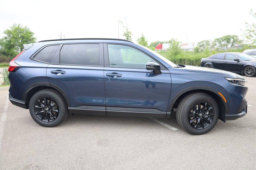 new 2026 Honda CR-V Hybrid car, priced at $41,675