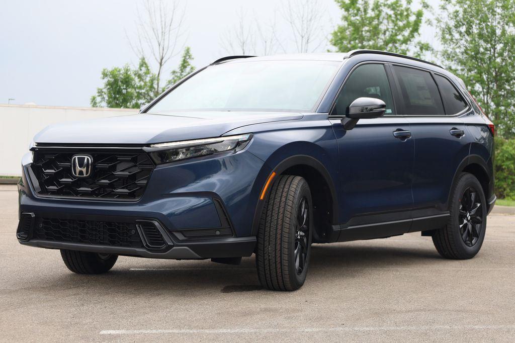 new 2026 Honda CR-V Hybrid car, priced at $41,675