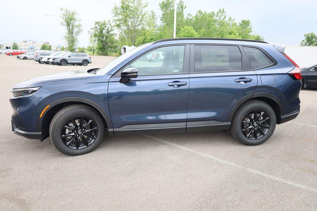 new 2026 Honda CR-V Hybrid car, priced at $41,675