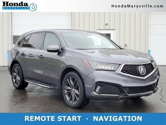 used 2020 Acura MDX car, priced at $28,412