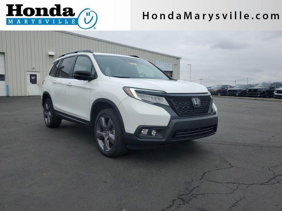 used 2021 Honda Passport car, priced at $30,151