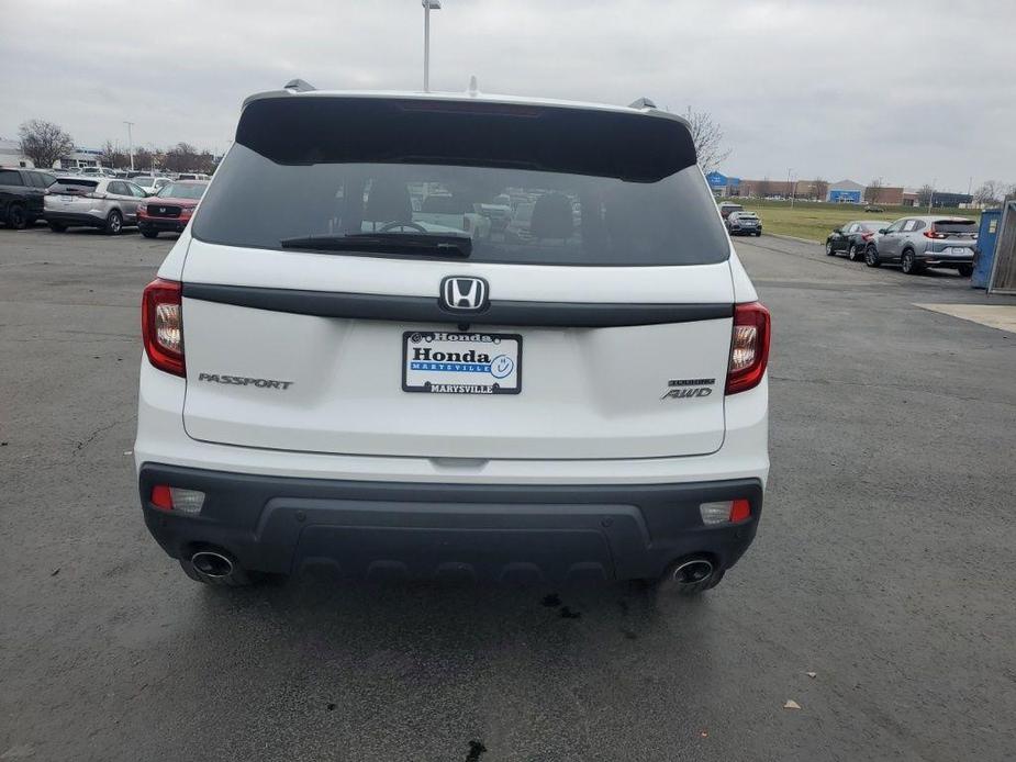 used 2021 Honda Passport car, priced at $30,151