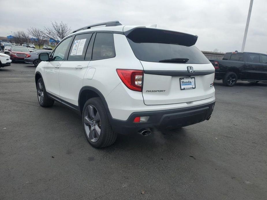 used 2021 Honda Passport car, priced at $30,151