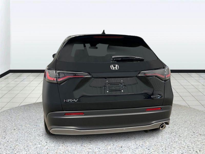 new 2025 Honda HR-V car, priced at $30,350