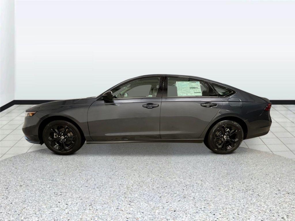 new 2025 Honda Accord car, priced at $31,710