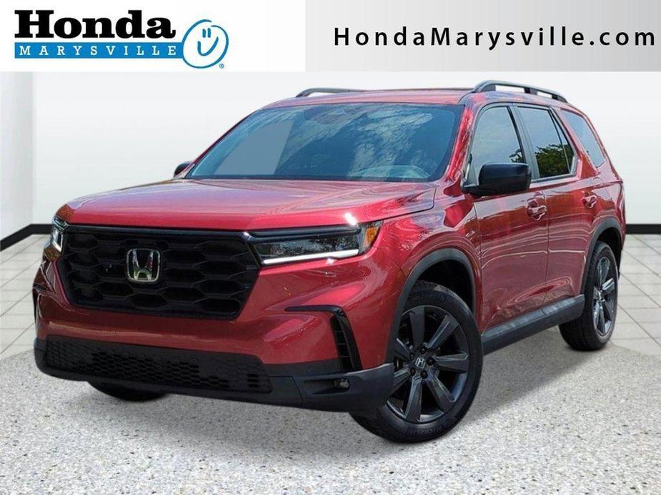 new 2025 Honda Pilot car, priced at $45,330