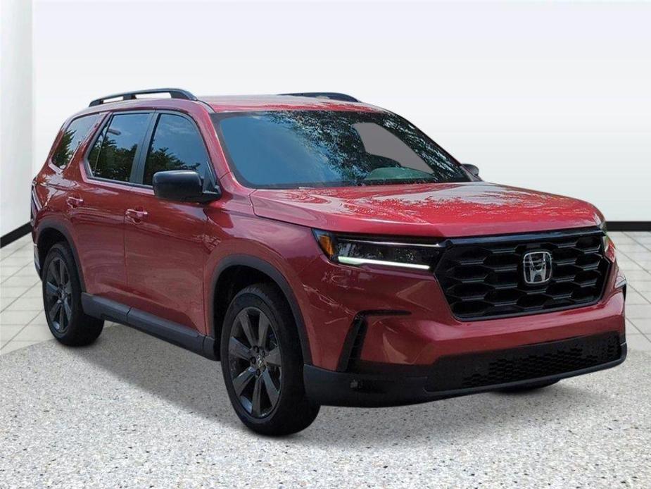 new 2025 Honda Pilot car, priced at $45,330