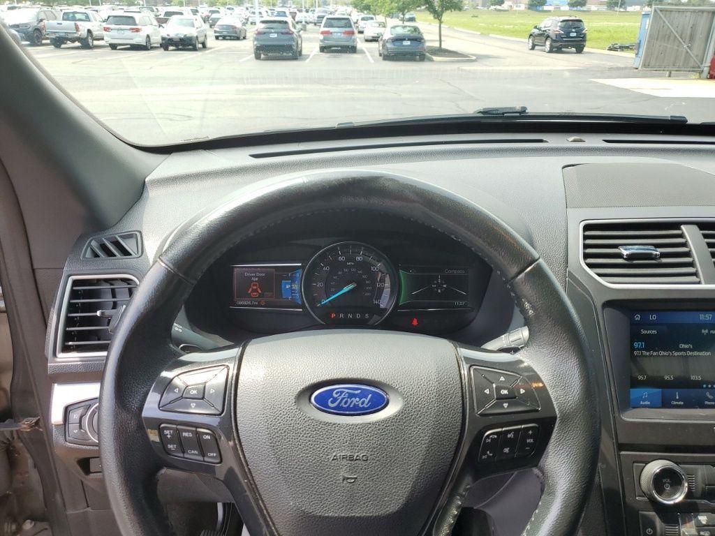 used 2017 Ford Explorer car, priced at $15,997