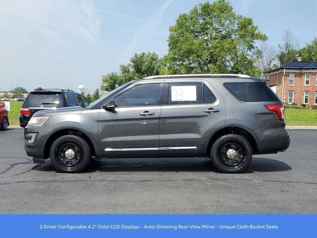 used 2017 Ford Explorer car, priced at $15,997